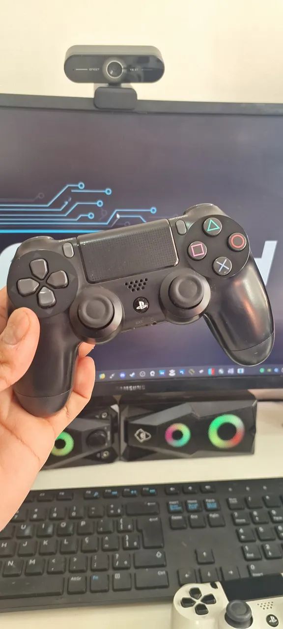 Dualshock 4 Original Hall Effect - Foto 2