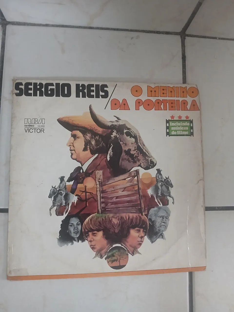 Lote de Lp's Em Vinil Sertanejo - Foto 2