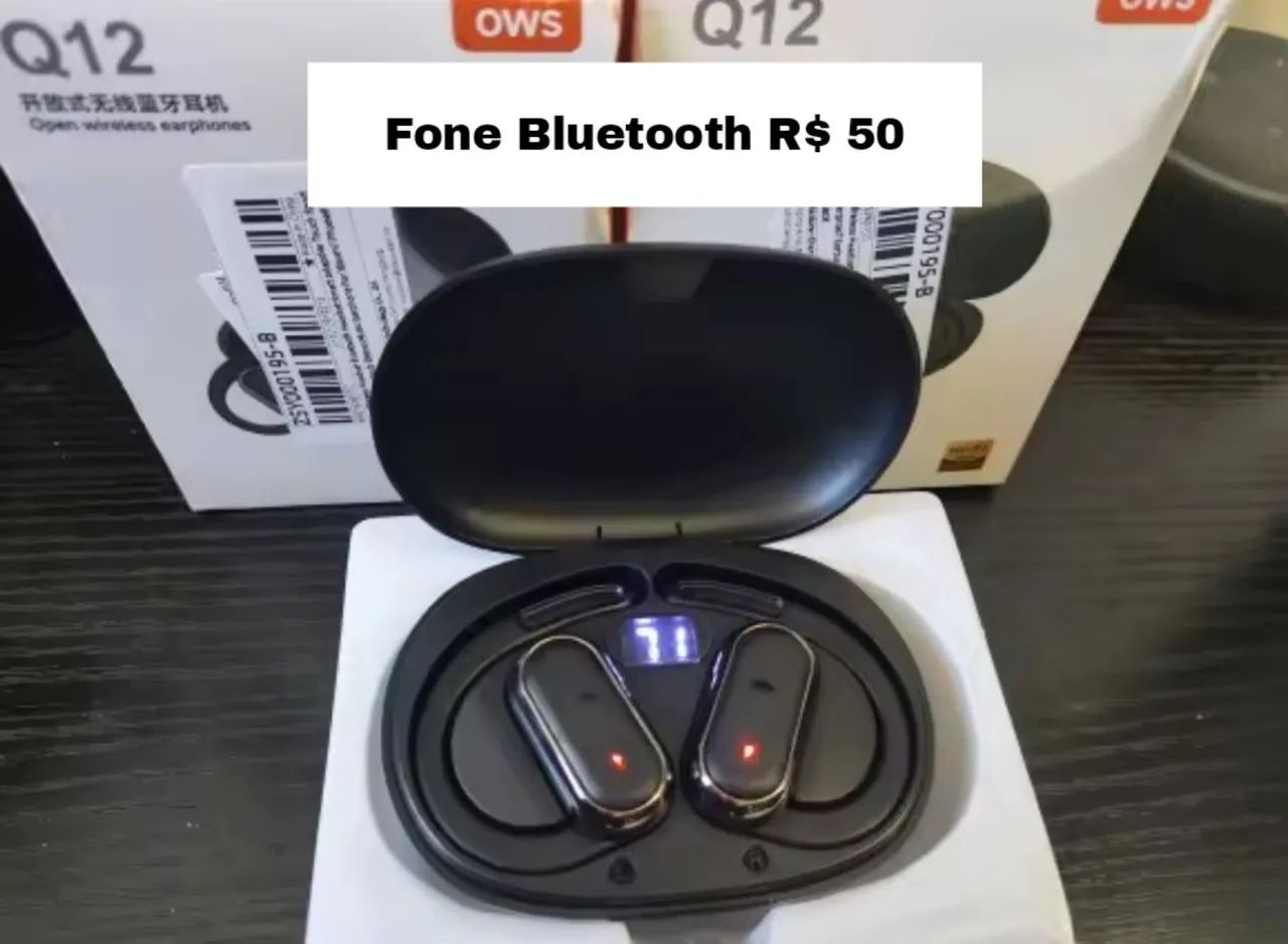 Fone bluetooth R$ 50 - Foto 5