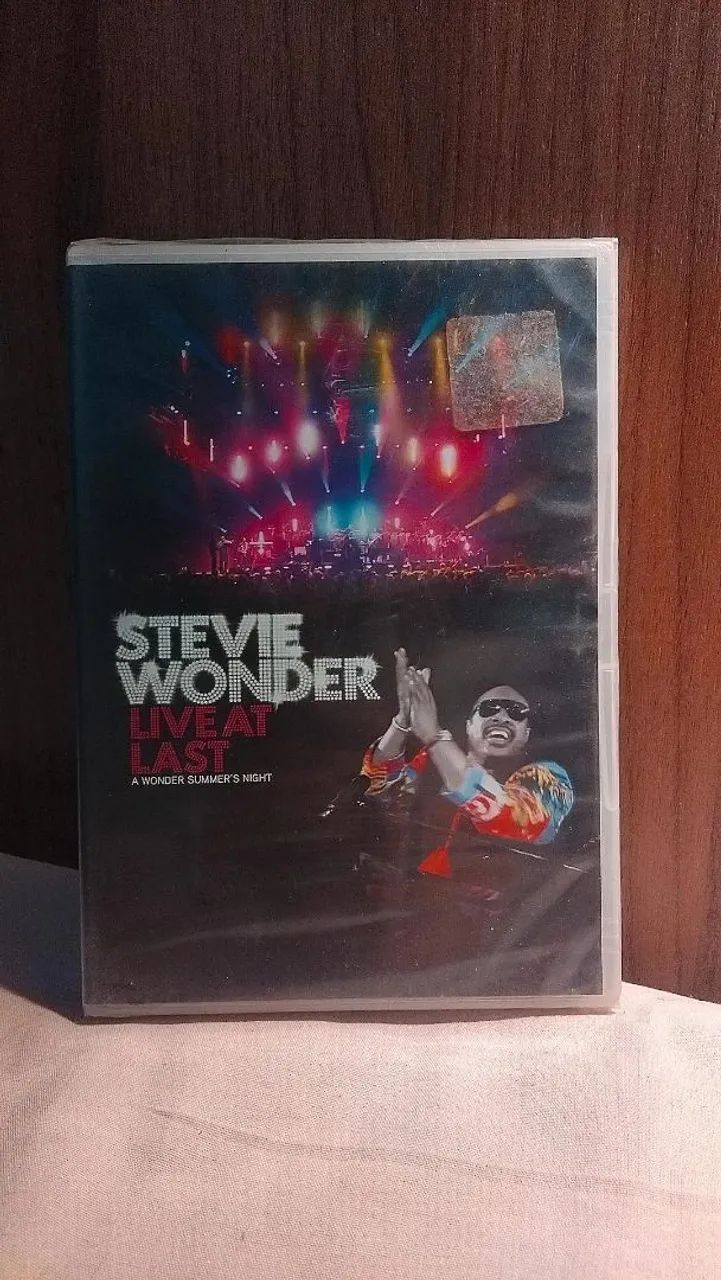 DVD Stevie Wonder Live At Last LACRADO 
