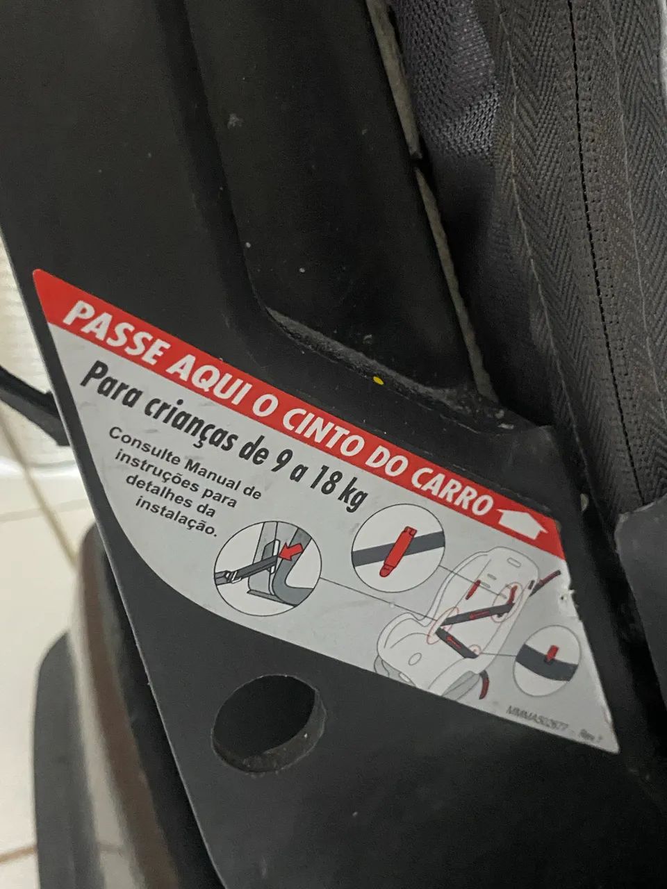 Cadeirinha de criança  para carro - Foto 6