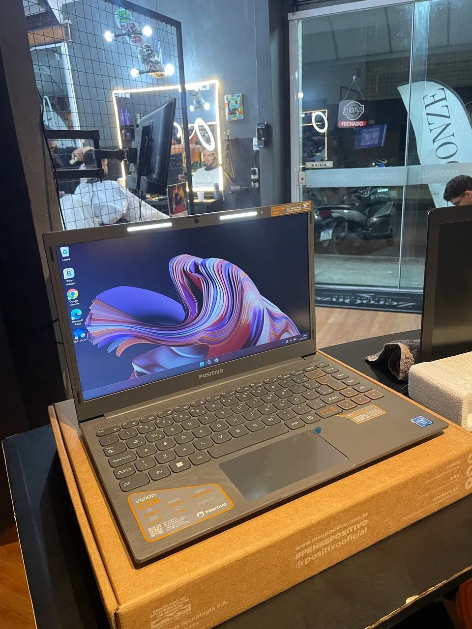Notebook Positivo Vision C14 - LACRADO