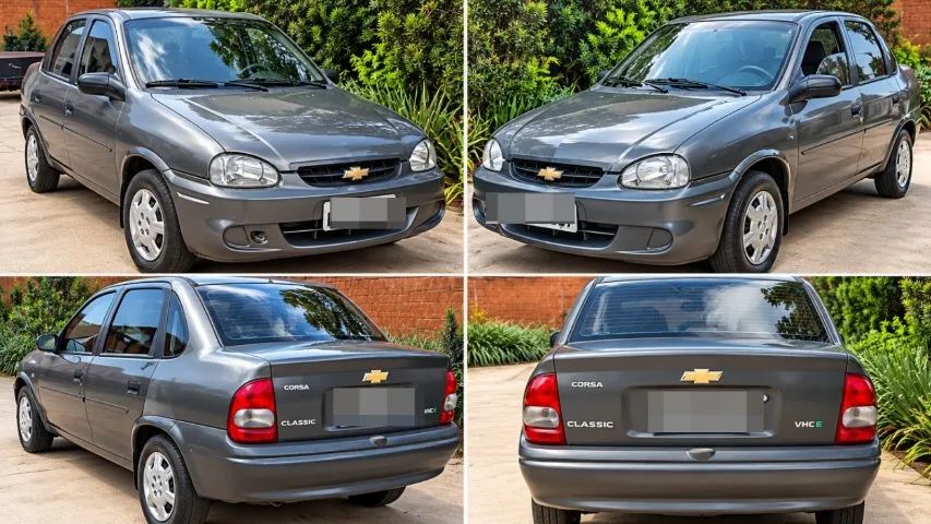 Chevrolet Classic LIFE/LS 1.0 VHC FLEXP. 4P 2010