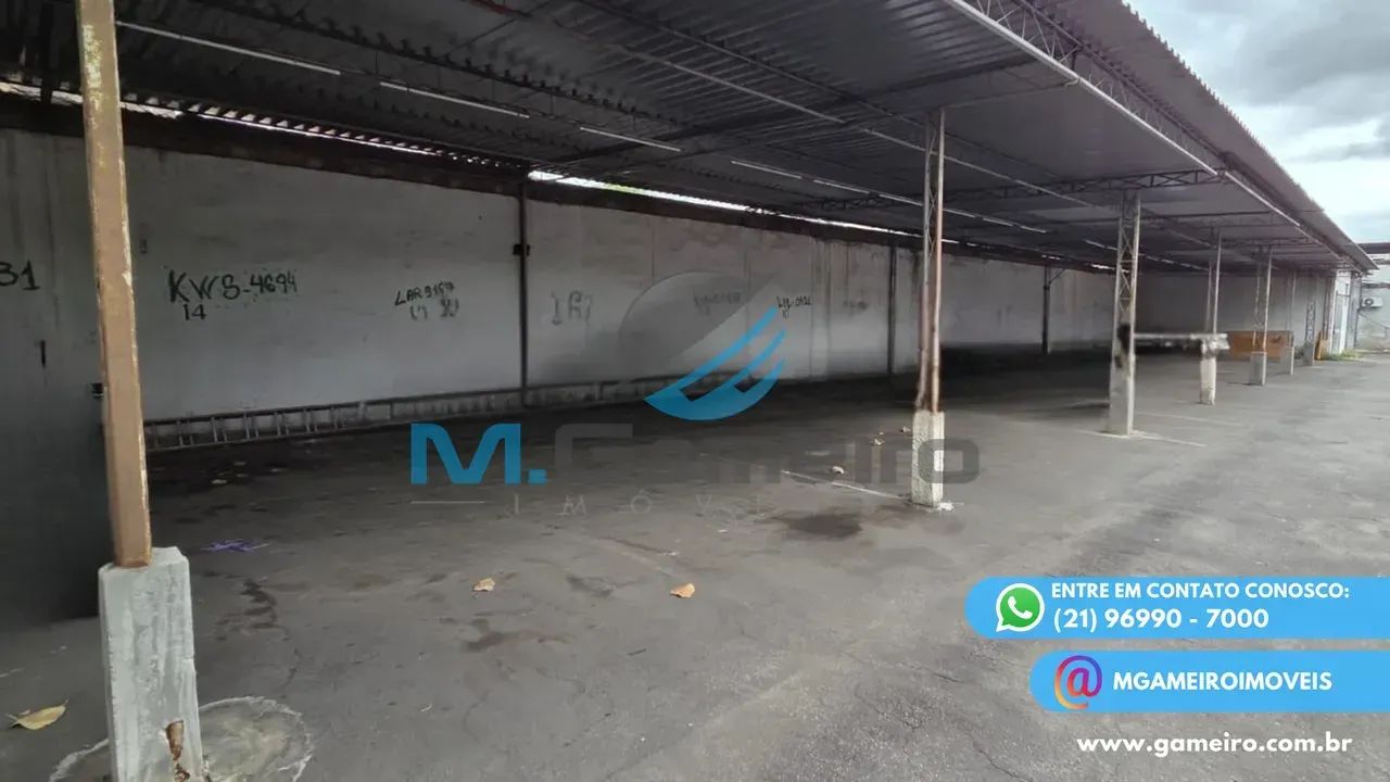 Aluga-se estacionamento com aproximadamente 1.000 m² na Pavuna - Foto 5