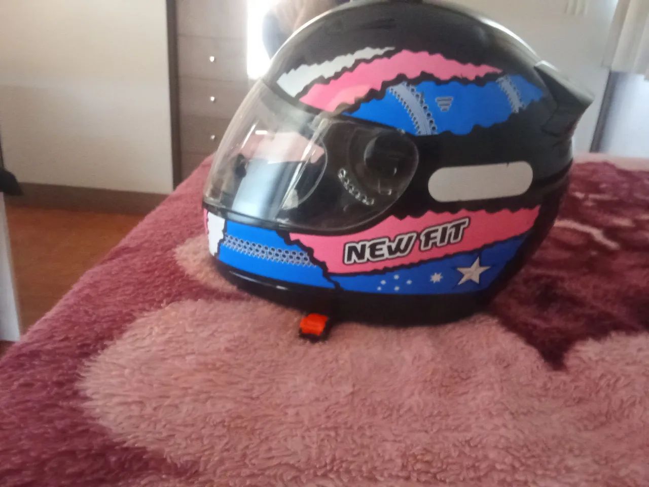 Vende-se capacete usado - Foto 2