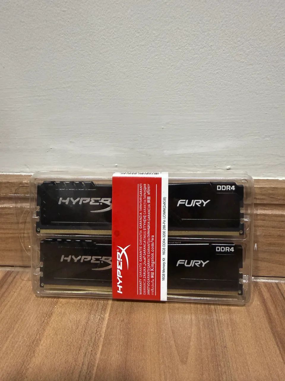 HyperX Fury DDR4 RAM Memory 8 GB