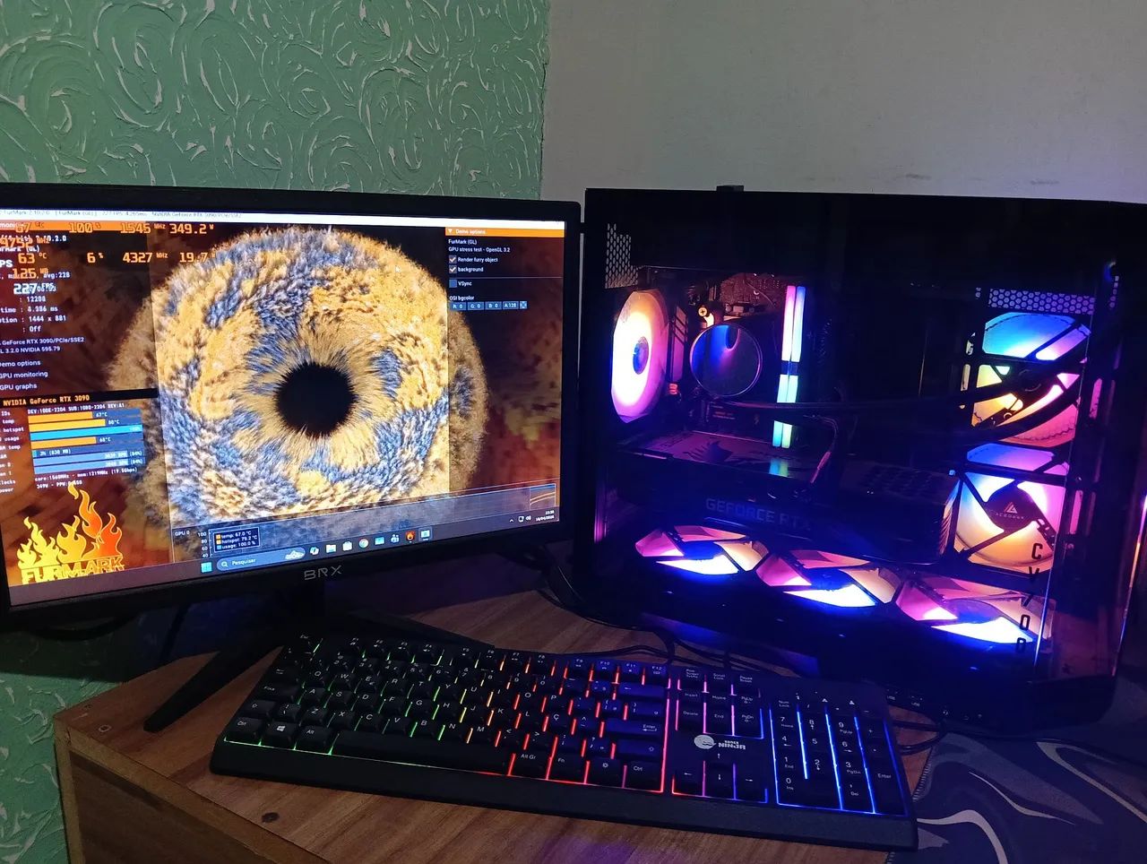 Placa de vídeo Rtx 3090 - Foto 5