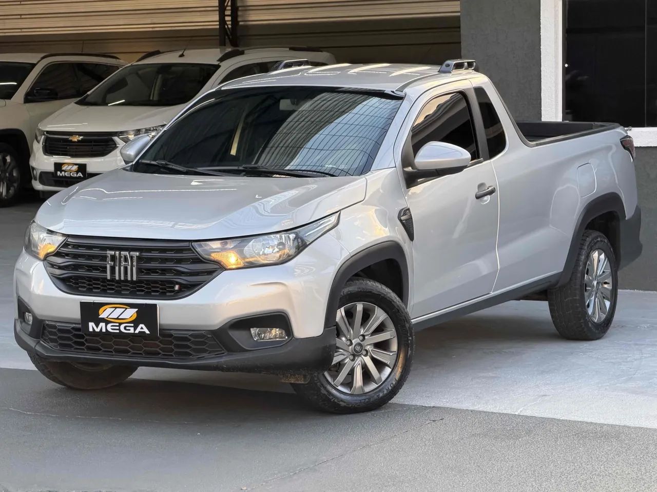 Fiat Strada Endurance 1.4 Flex 8V C 2023 - Foto 3