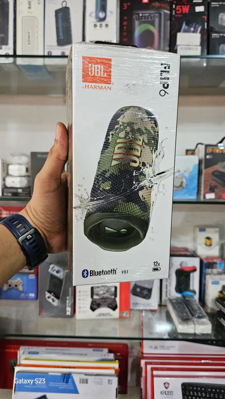 Caixa de som JBL Flip 6 original lacrada 