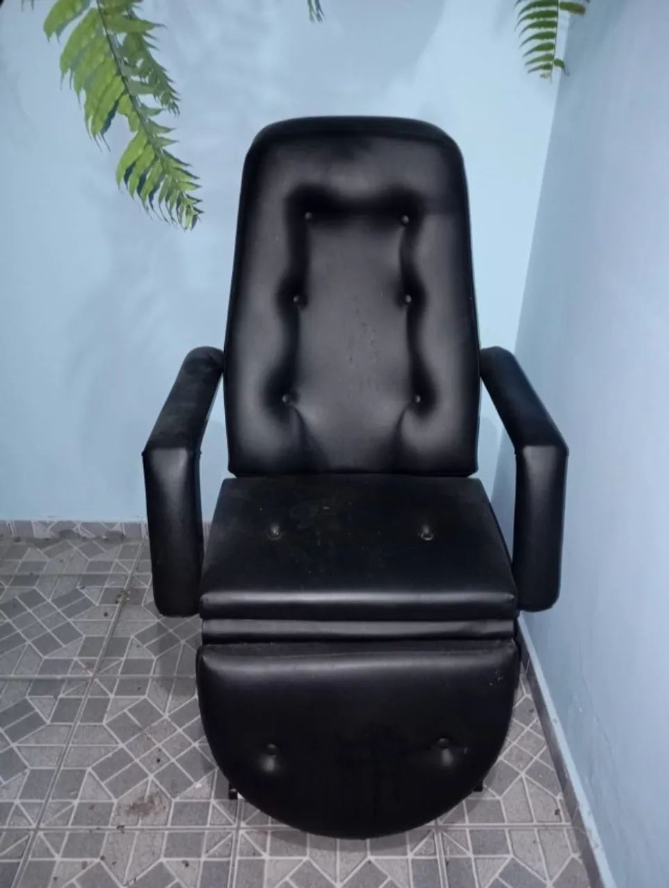 Cadeira Reclinável para Estética e Salão - Cílios, Sobrancelhas e Procedimentos