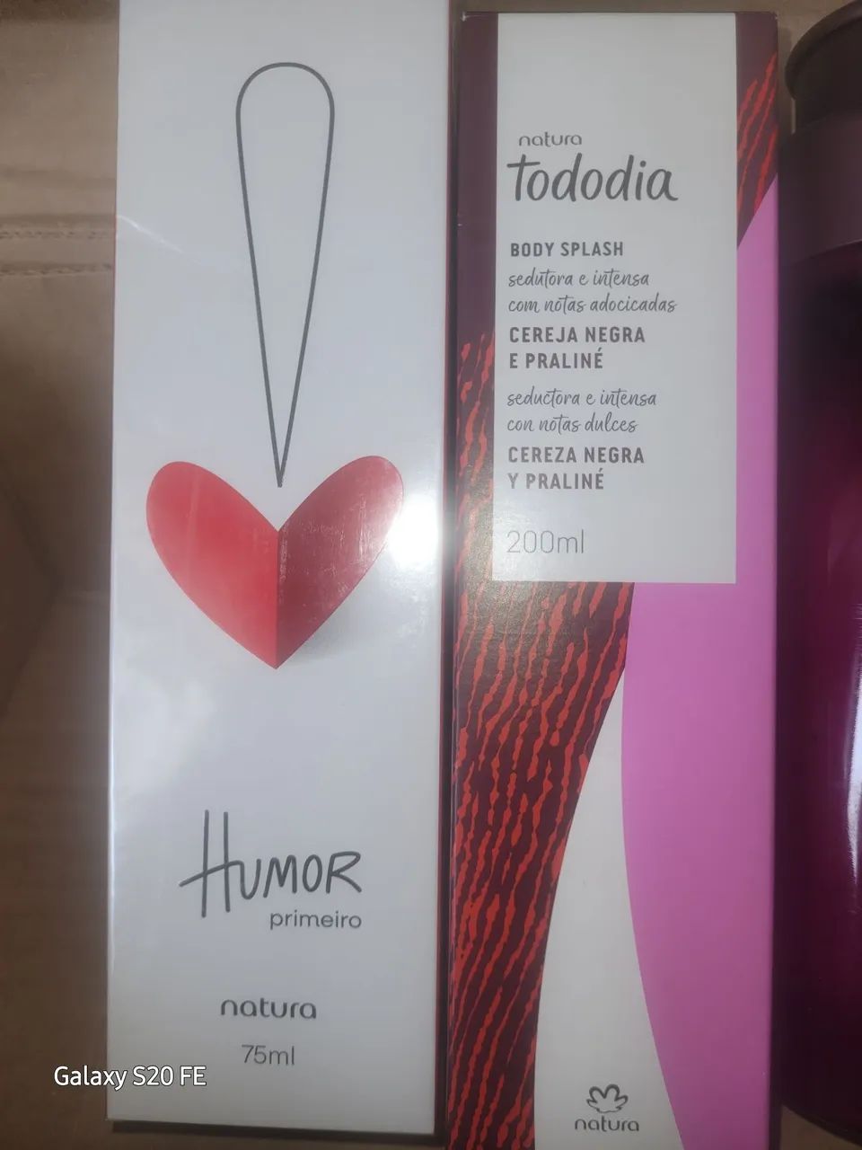 Natura kit 300. Ou 20% cada