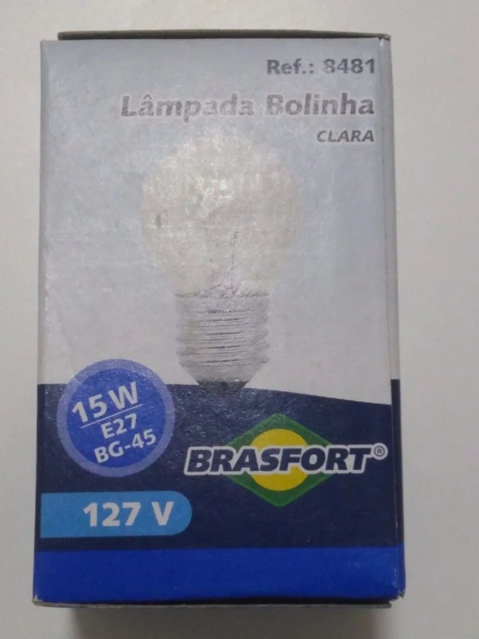 Lâmpada Bolinha 15W  E27  127V - Foto 5