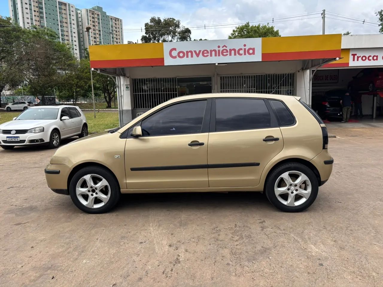 Volkswagen Polo 1.6 MI/ S.ouro 1.6mi 101cv 8V 5P 2003