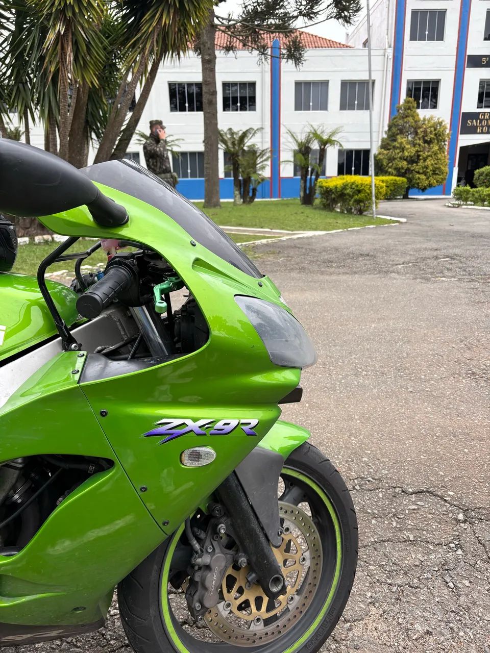 Ninja Zx-9r 900cc 2001 - 1537535359 | OLX
