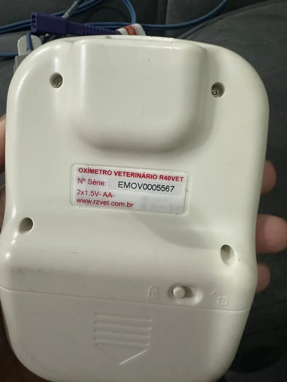 Oximetro Veterinário Ultra Portátil R40VET - Foto 3
