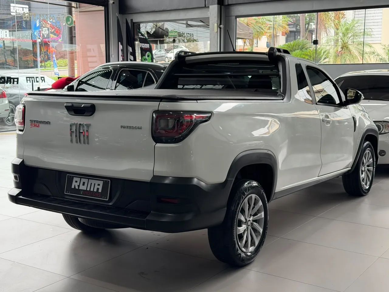 Fiat Strada Freedom 1.3 Flex 8V CS Plus 2026 - Foto 5