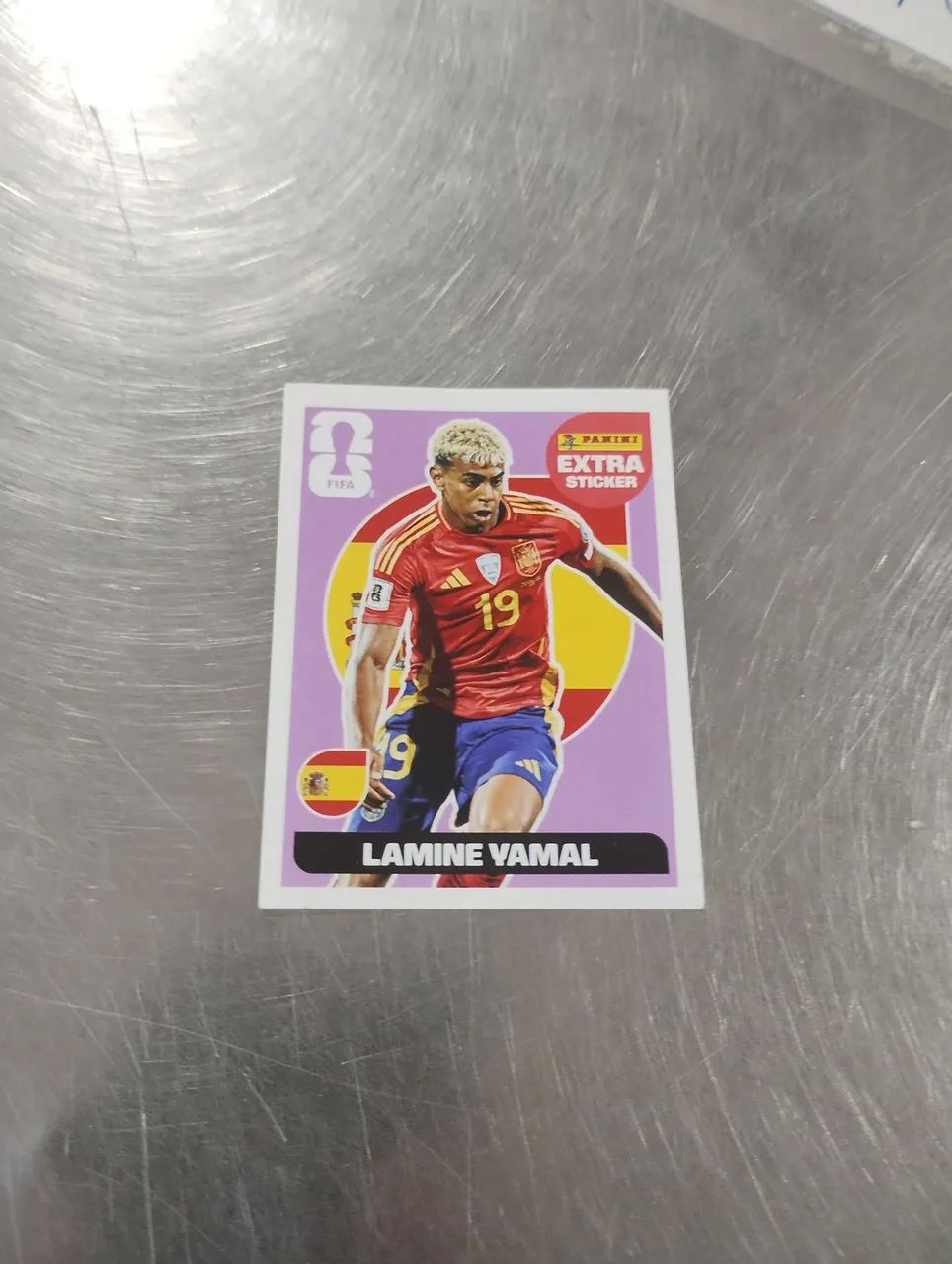 Cartinha do yamal legend 