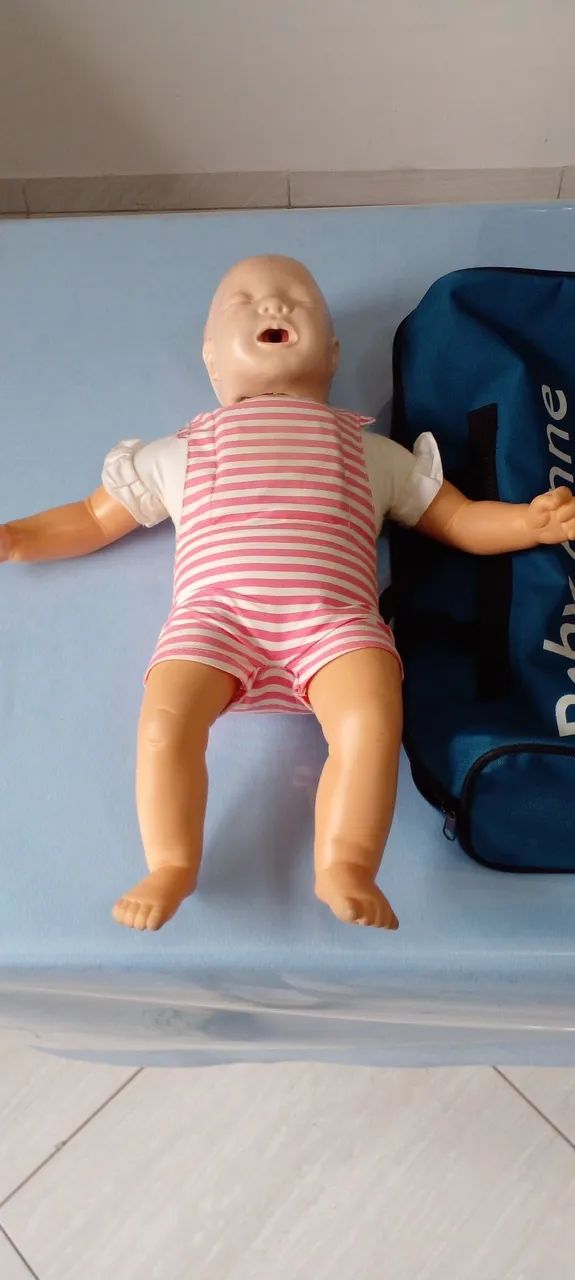 Simulador bebê para RCP e Desrngasgo - Foto 2
