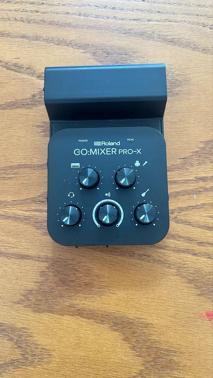 Interface Roland Go Mixer Pro X 
