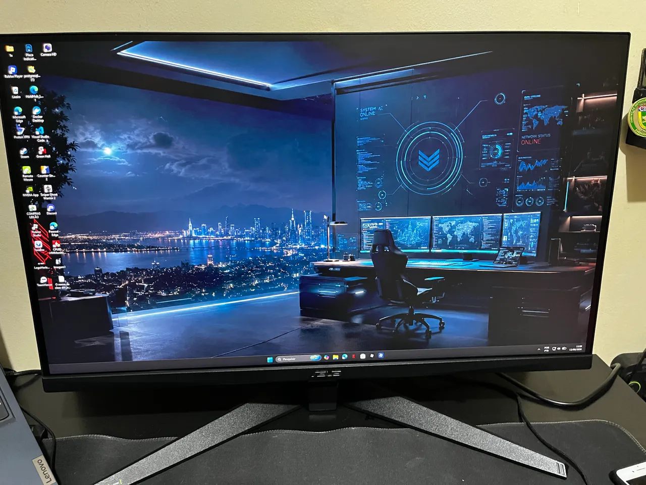 Monitor gamer Asus 