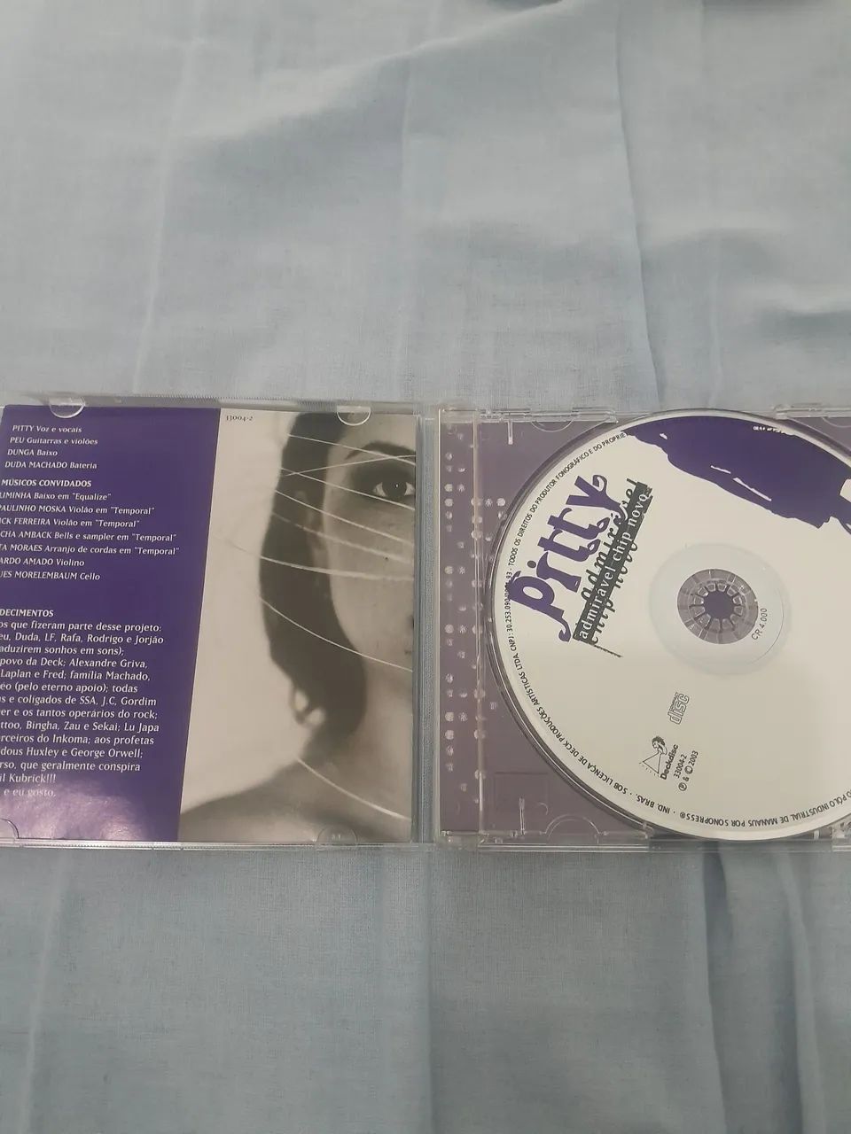 Cd Pitty  - Foto 3