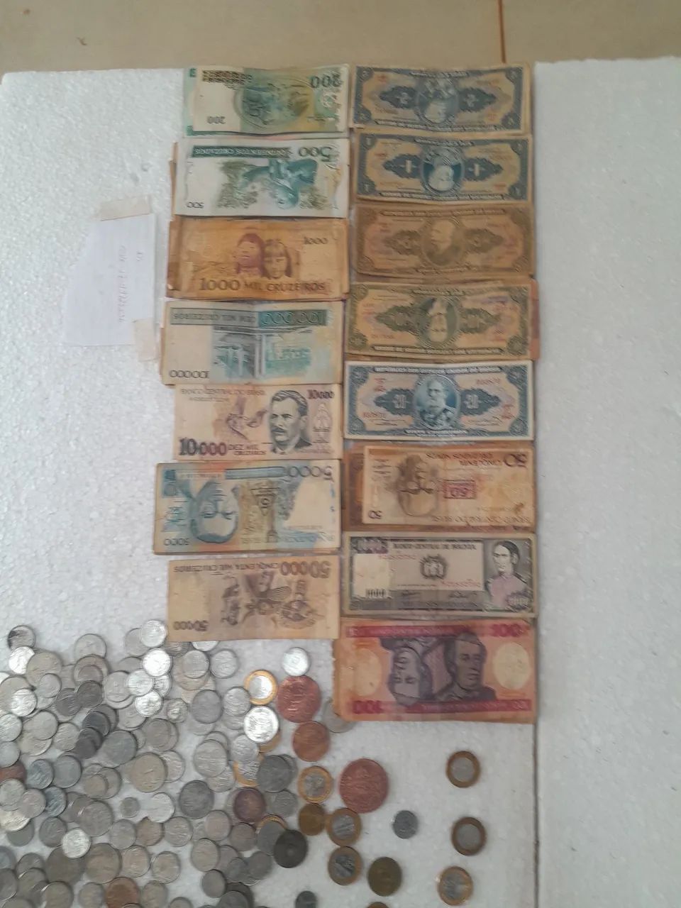 Moedas e notas antigas - Foto 2