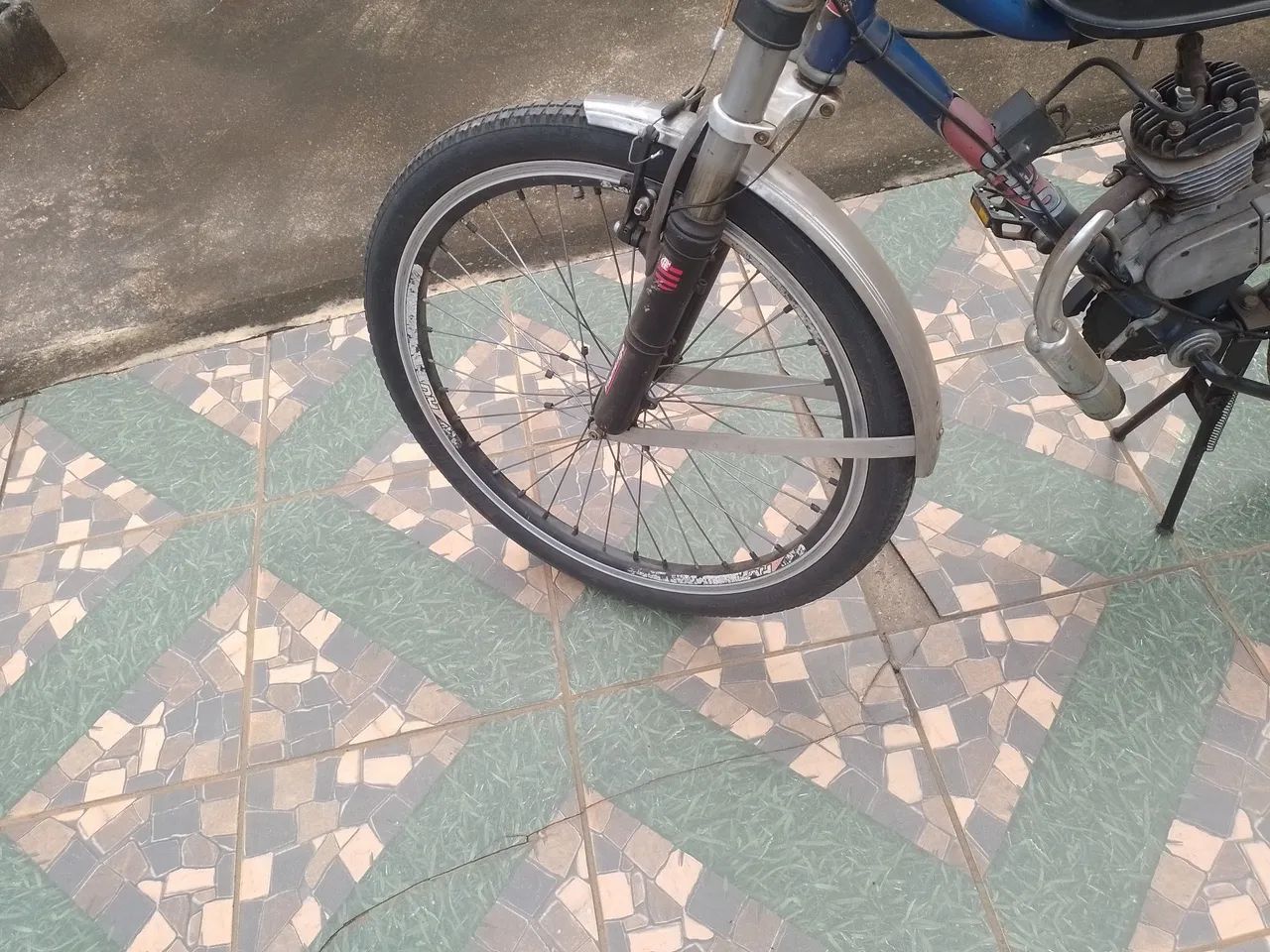 Bicicleta motorizada só pega e andar  - Foto 4