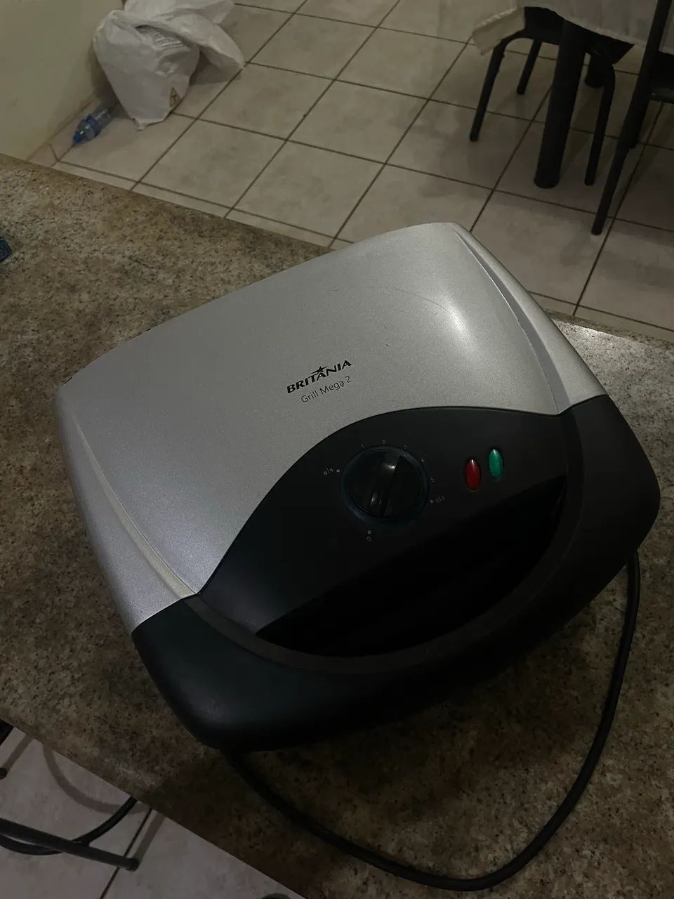 GRILL MEGA 2 - BRITÂNIA