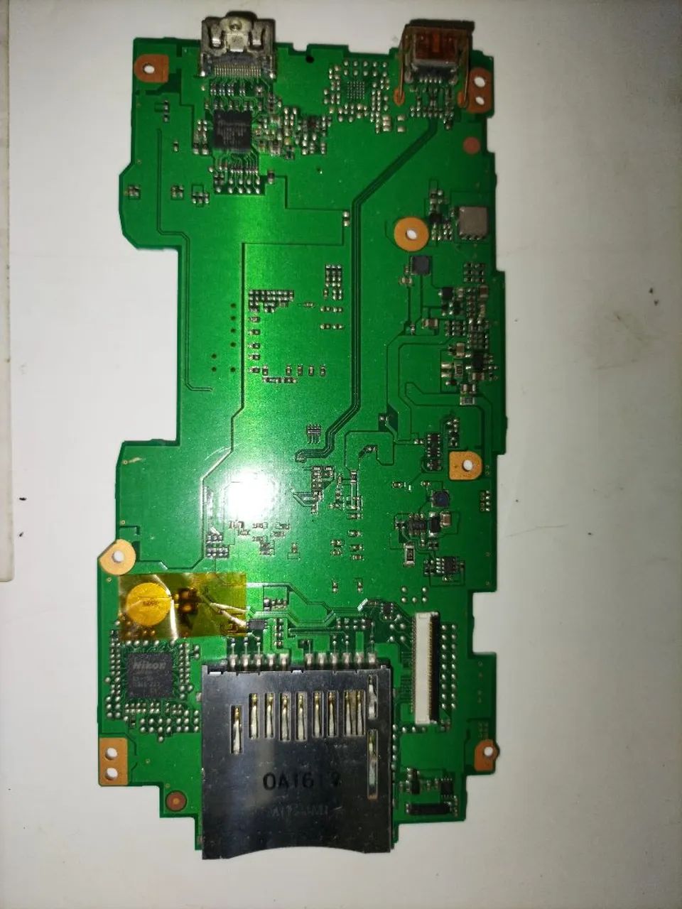 Placa e carcaça para Câmera Nikon D300s, Sd Card Em Perfeito Estado.  - Foto 2