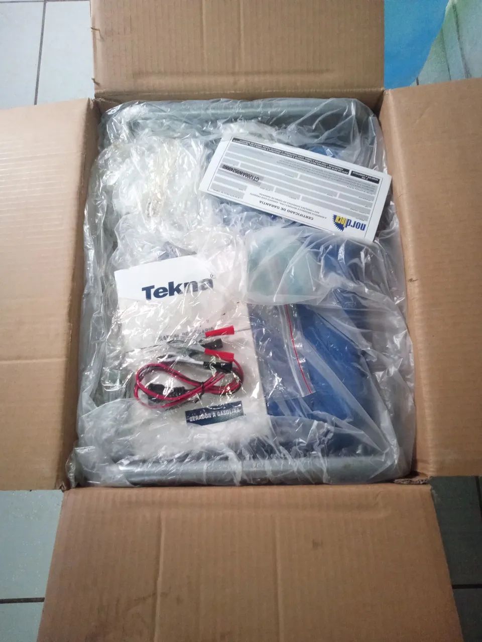 Gerador a gasolina  - Foto 3