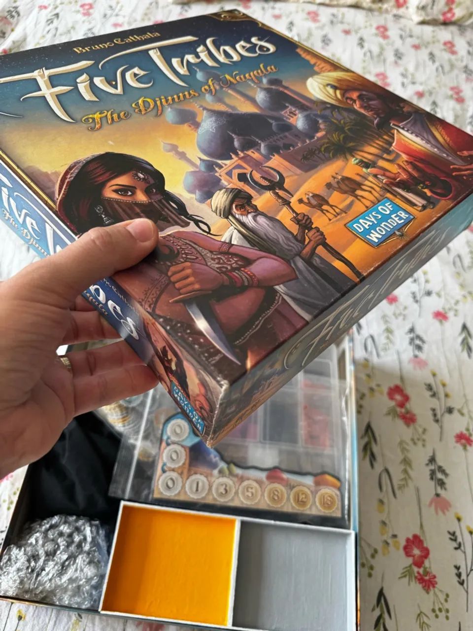 Five  Tribes - Moedas Metal - Foto 2