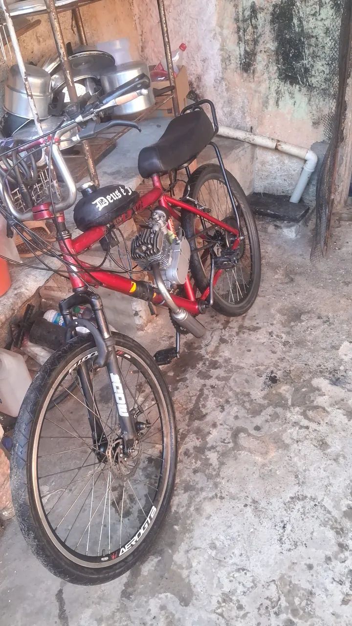 Bicicleta motorizada - Foto 2