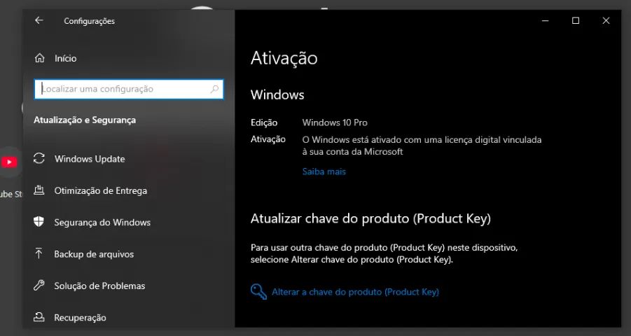 Chave de Ativação Windows 10 / 11 Pro - Original - Valor 59,90 - Foto 3