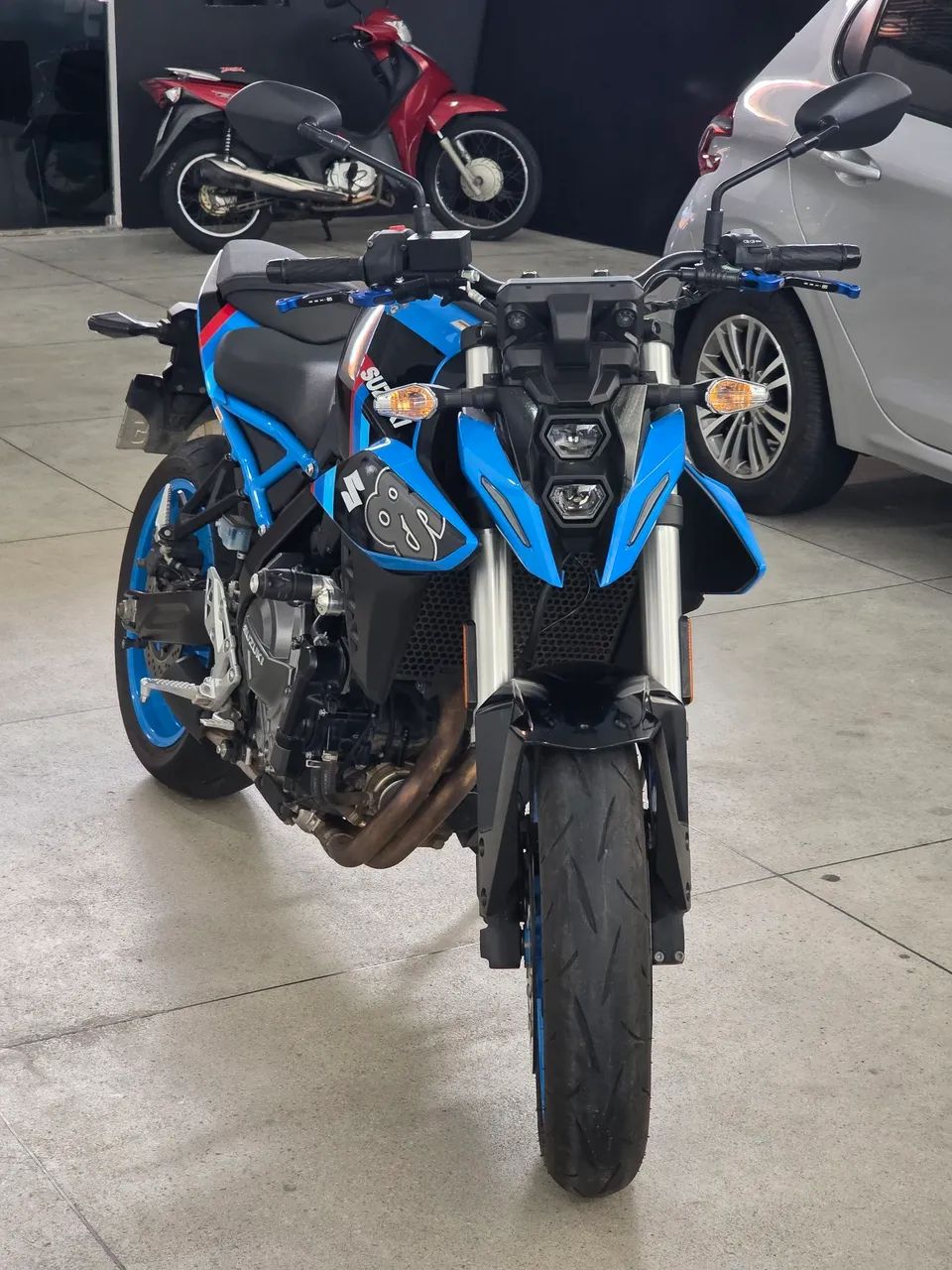 GSX-8S 800cc 2025
