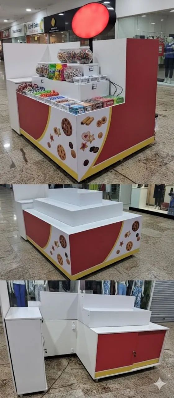 Vendo Quiosque para comércio 
