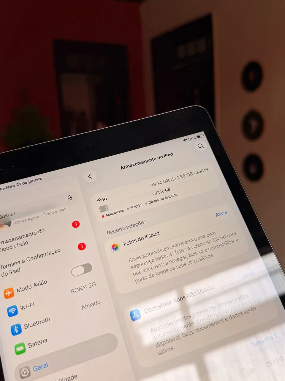 iPad 9 256gb excelente estado - Foto 3
