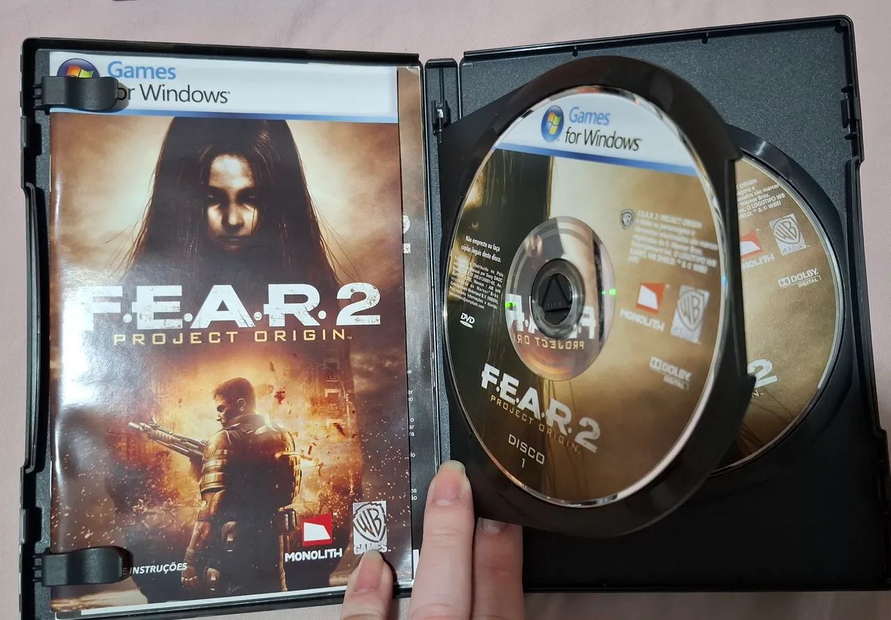 3 Jogos para PC: F.E.A.R. - Foto 4