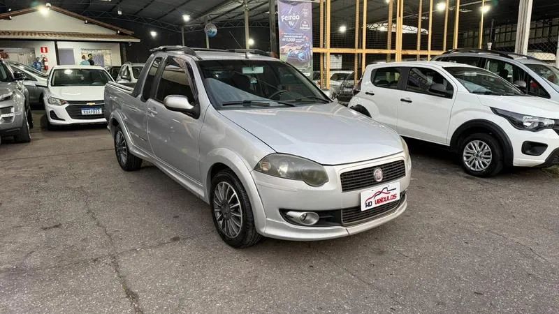 Fiat Strada Sporting 1.8 Flex 16V CE 2011 - Foto 5