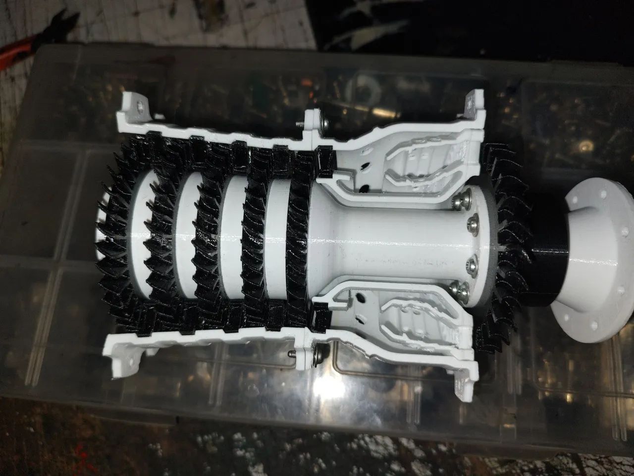 Turbofan em 3D - Foto 2
