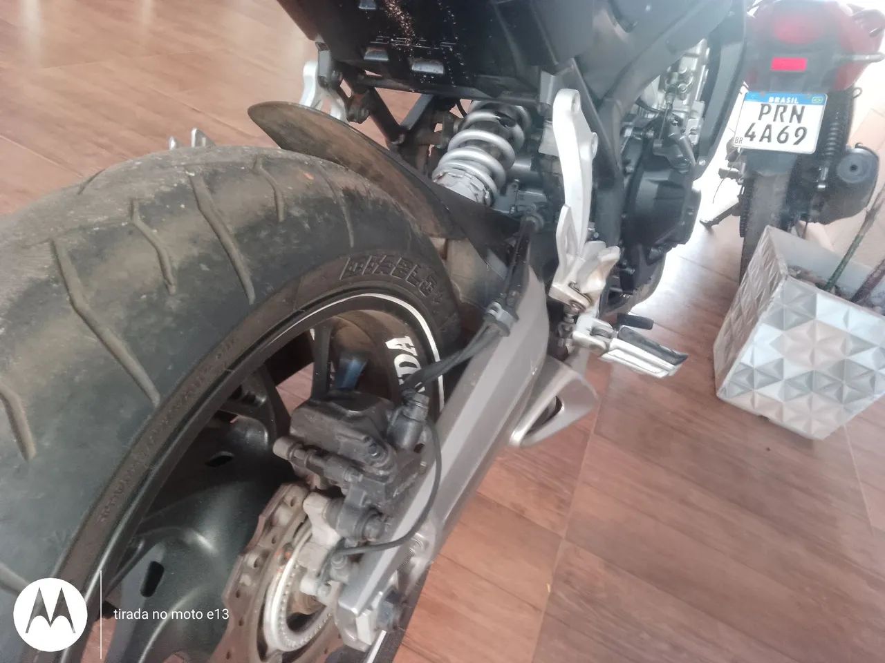 Cb 650 f , ABS , primeiro dono com pouca kilometragem  - Foto 5