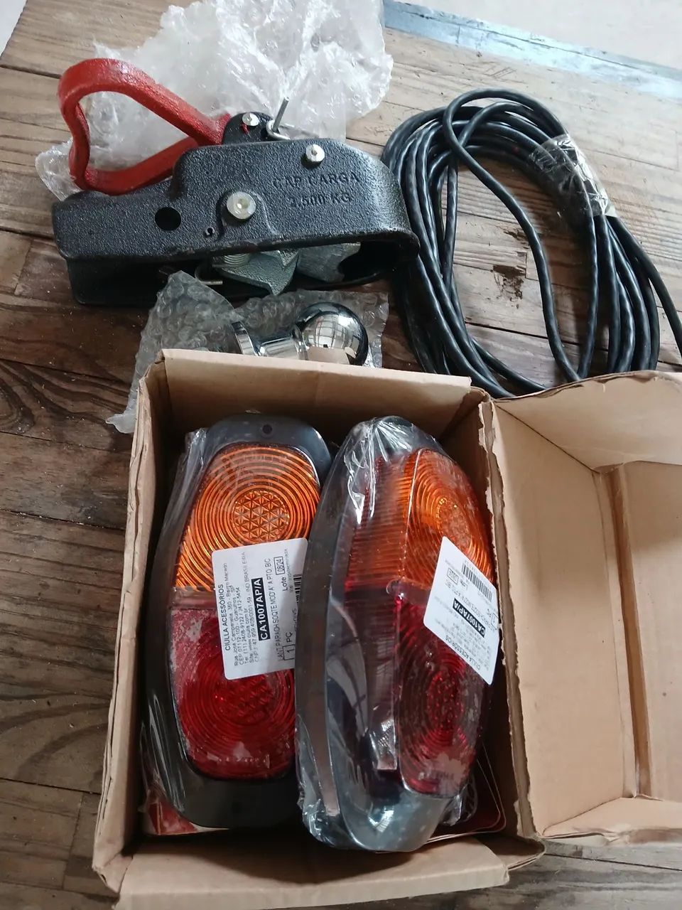 Kit completo carretinha