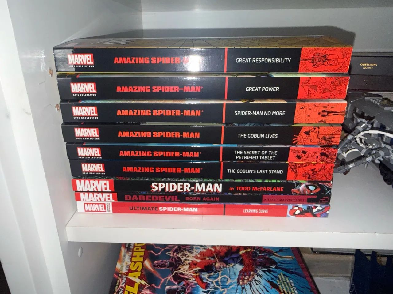Coleção epic collection spiderman