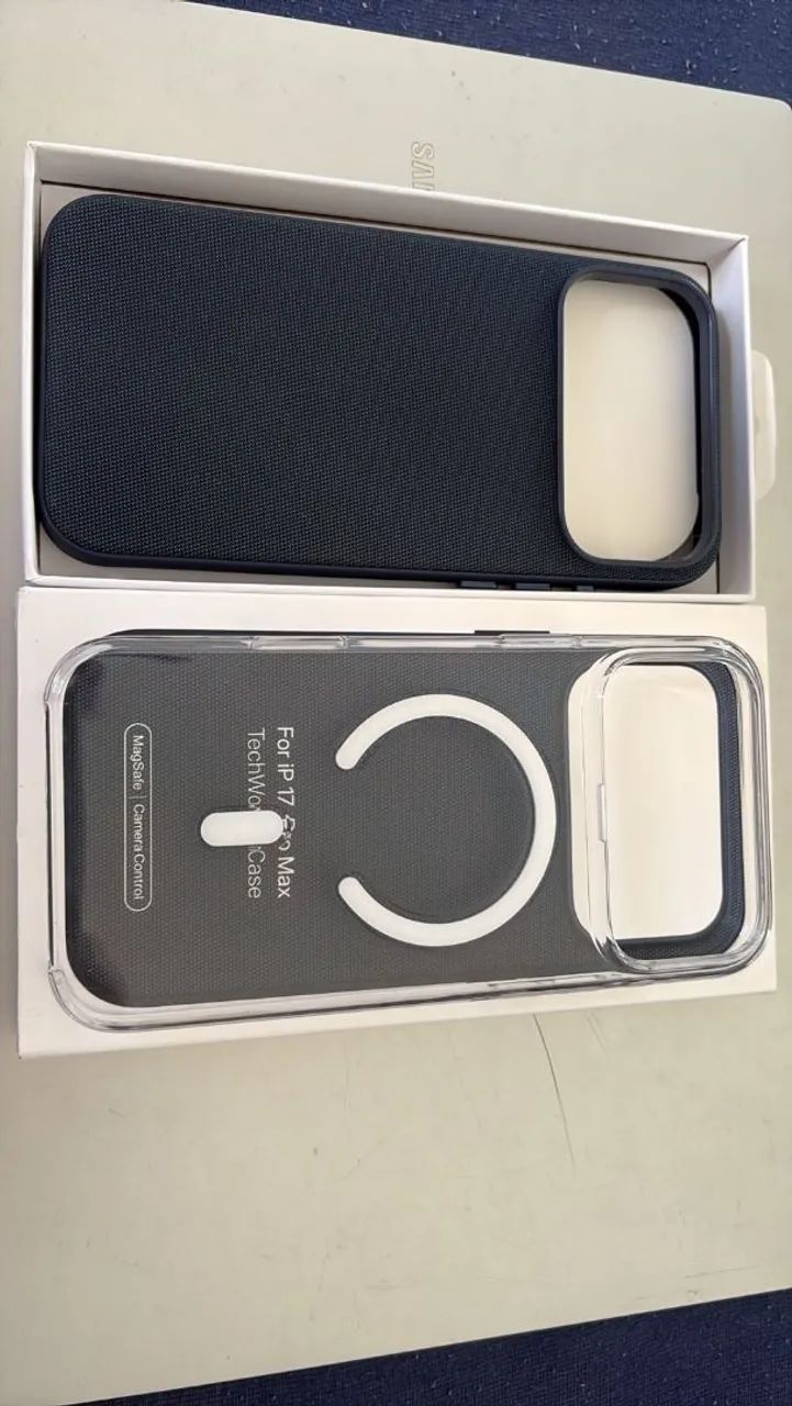 Capinhas Premium iphone 17 pro max