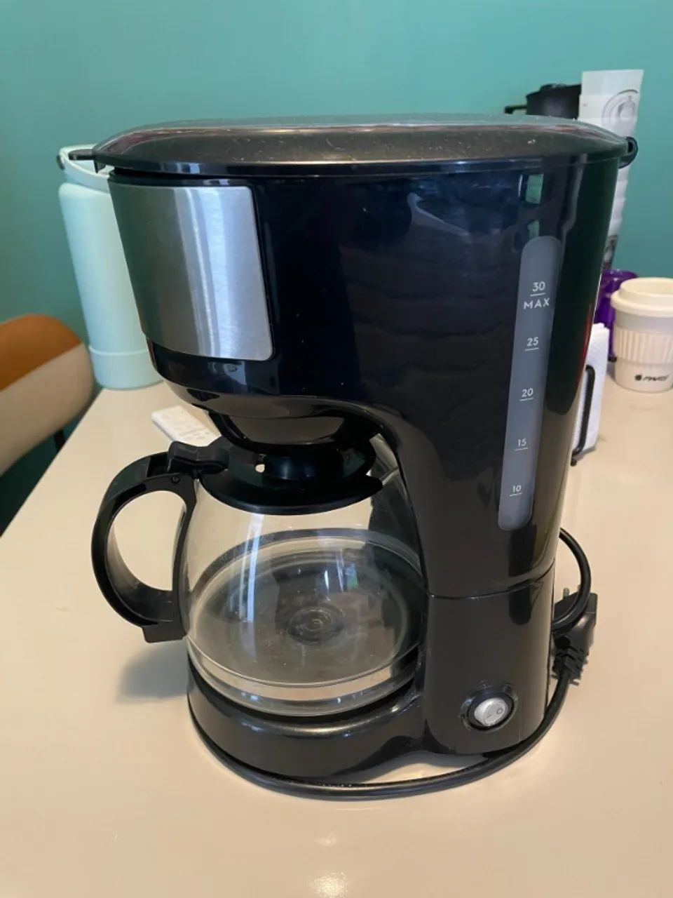 Cafeteira elétrica Eletrolux