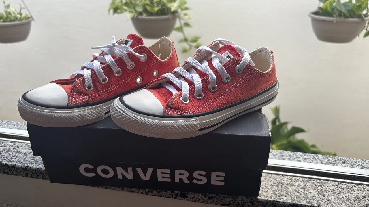 Mini melissas e Allstar - Foto 4