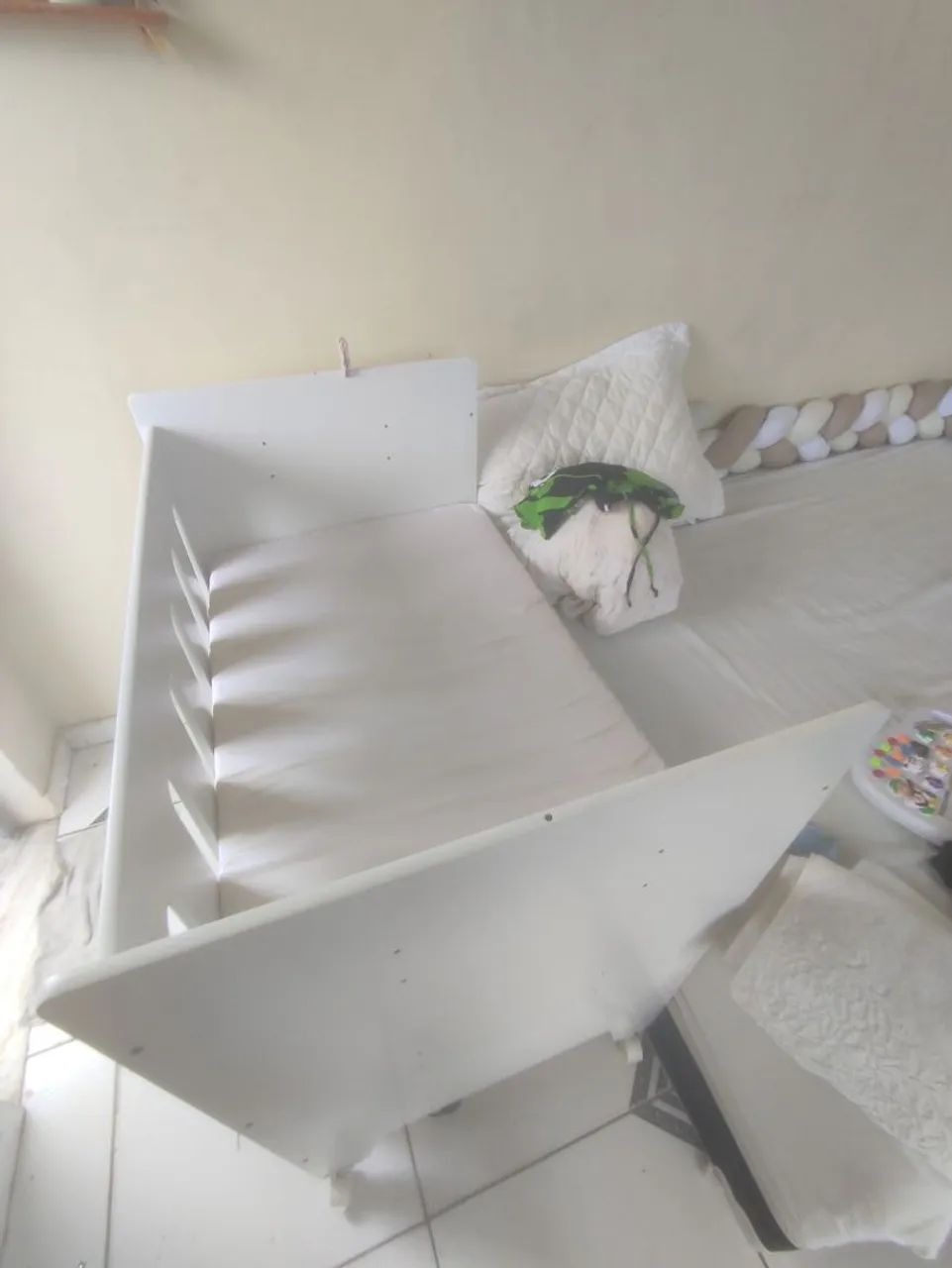 Mini berço  - Foto 3