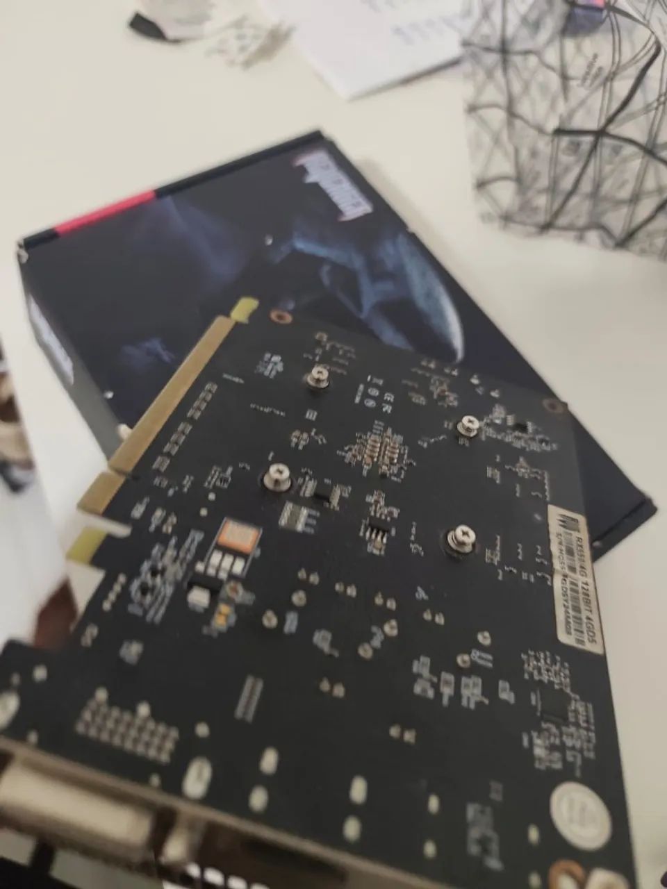 Placa de video Rx 550 4gb revenge - Foto 3