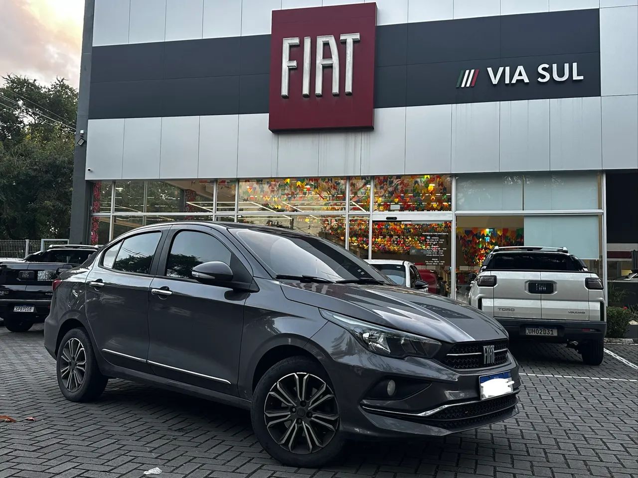 Fiat Cronos 2021