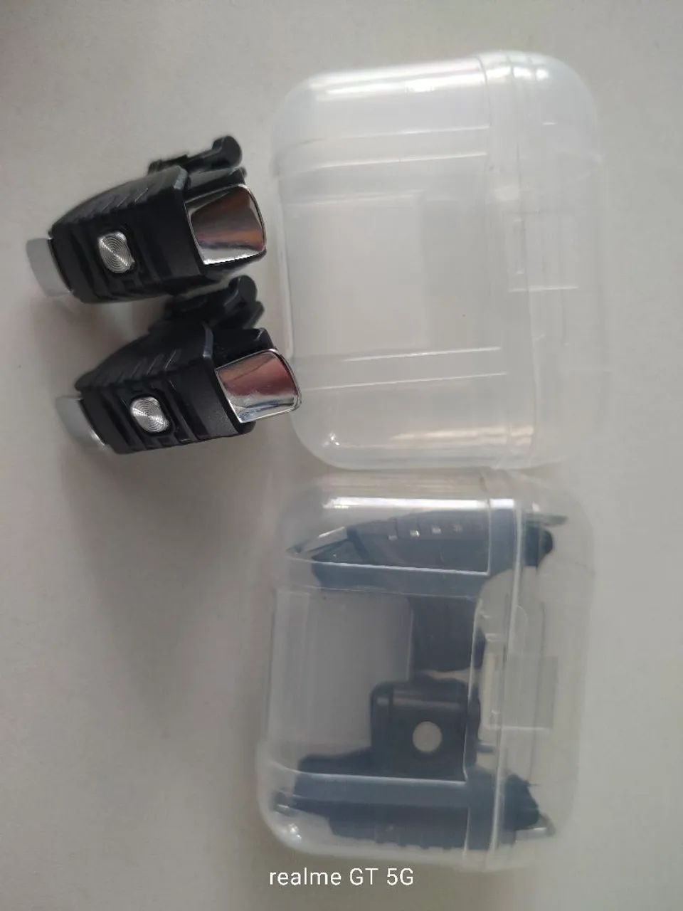 Gatilhos Gamer F01 Para Celular Com Case - Foto 2