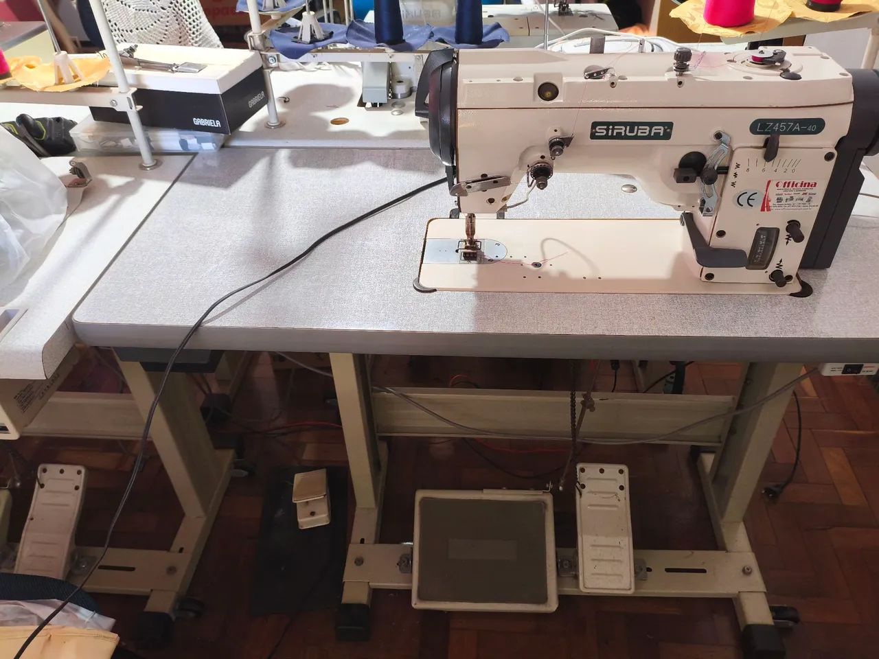 Máquina Industrial de costura  - Foto 3